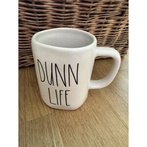Rae Dunn Artisan Collection by Magenta "DUNN LIFE" Mug